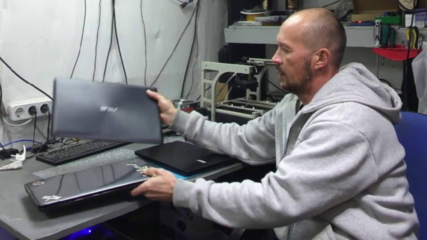 Три поколения под апгрейд | Апгрейд ноутбуков | ЗверьПК смотреть онлайн