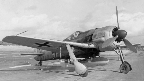 Fw-190 A-8  ”TAMIYA”  1-48 ОБЗОР СОБРАННОЙ МОДЕЛИ