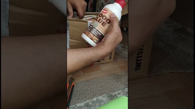 unboxing box of pioneer wood glue bought from shopee during 11.11 sale смотреть онлайн