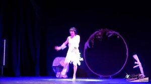 WHEN I'M BAD I'M BETTER - Roaring 20s burlesque - Neapolis Burlesque Queen Festival