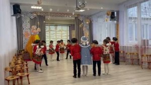 Музыкальная игра "Плетень"