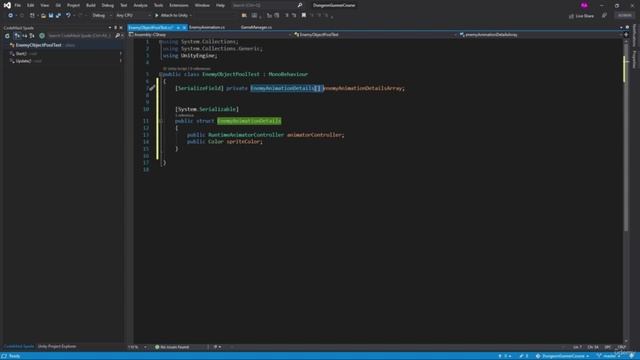 Udemy - Unity 2D Dungeon Gunner Roguelike Development Course6 смотреть онлайн
