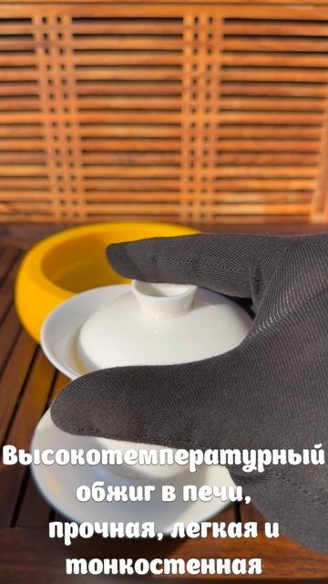 GB-21. Фарфоровая гайвань ЮЙ ЦЫ МЭЙ ЖЕНЬ 玉瓷美人 смотреть онлайн