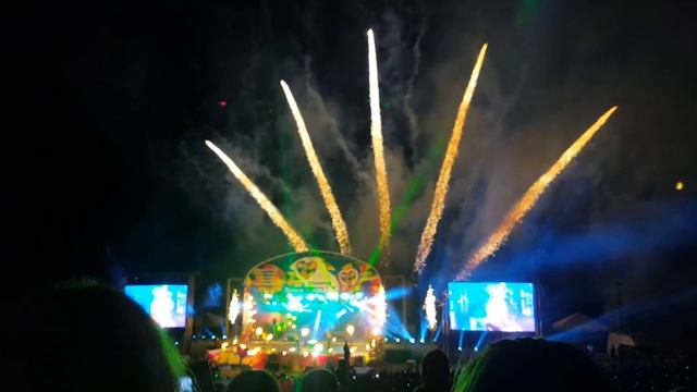 Томск. День томича 2016.фейверк смотреть онлайн