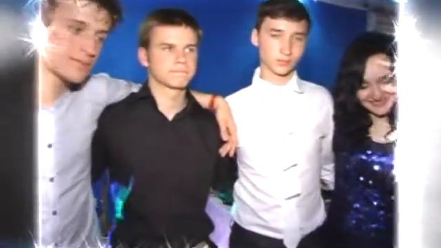 Выпускной в школе. Медленный клип (2-05)