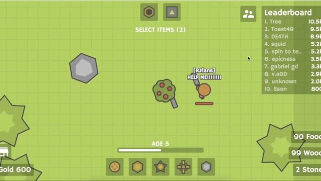 MooMoo.io - TROLLING AS A BUSH - Highlights смотреть онлайн