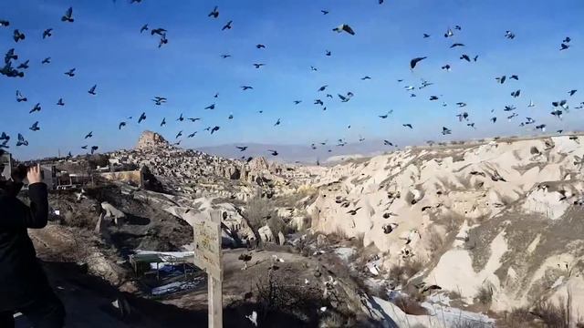 Долина голубей, Кападокия, Турция, FAM TRIP от Turkish Airlines