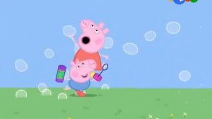 Свинка Пеппа Пузыри