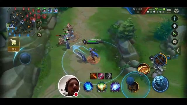 Arena Of Valor - Murad Galaxia New Skin - Super Fast Win | Ranked Challenge #4