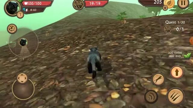 Игра про Пантеру !!! смотреть онлайн