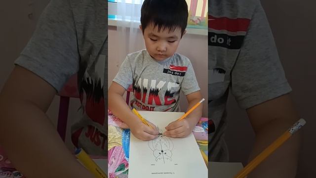 Екі қолмен сурет салу әдісі ✍️ смотреть онлайн