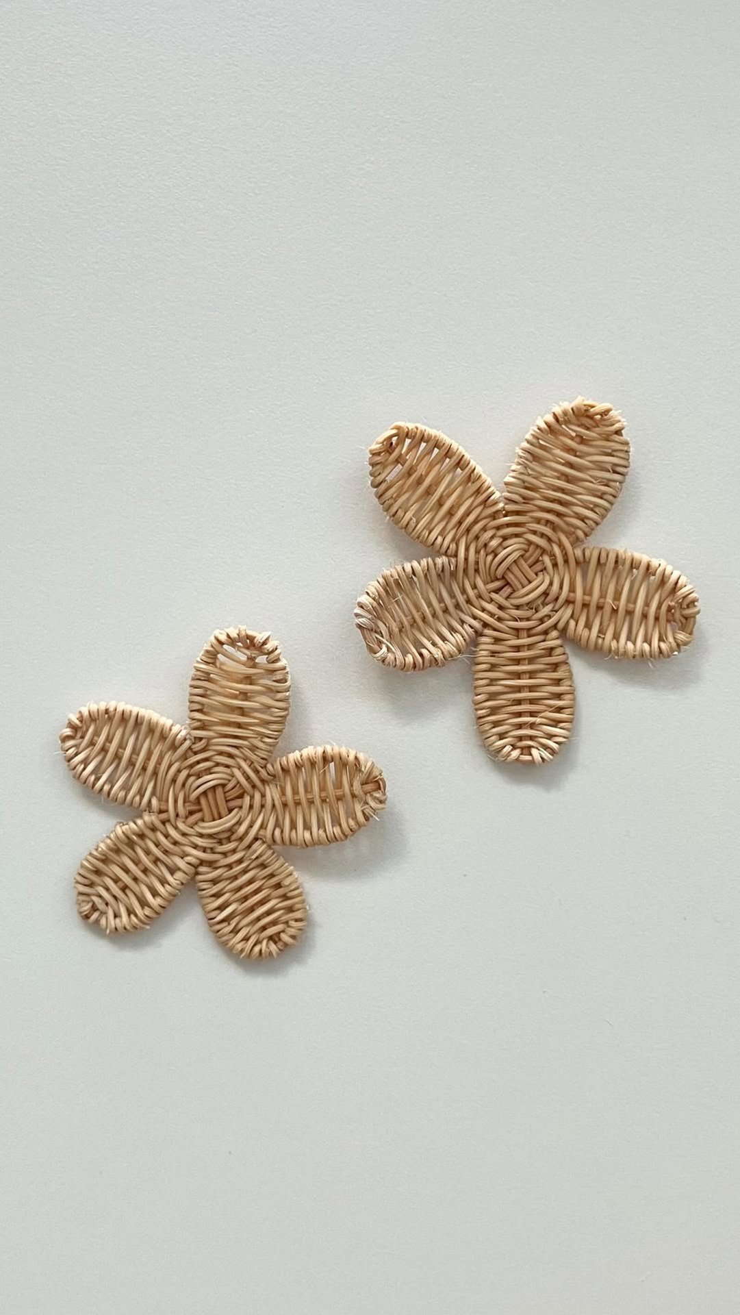 🌼 Цветок из ротанга: очарование весны смотреть онлайн