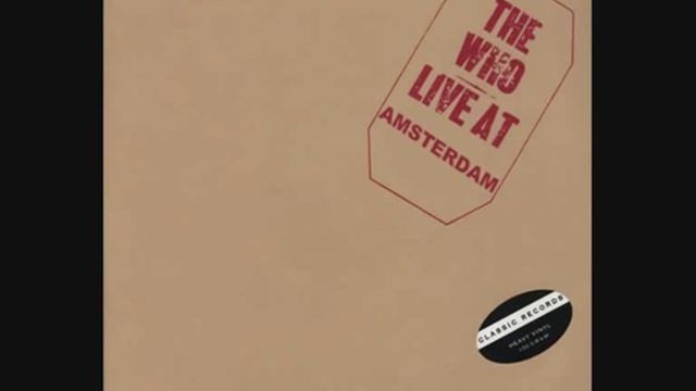 A Quick One live The Who смотреть онлайн