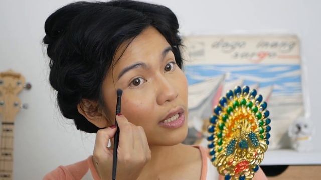 Makeup 1950-an Ala Louise смотреть онлайн