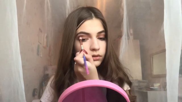 Осенний макияж/Autumn makeup смотреть онлайн