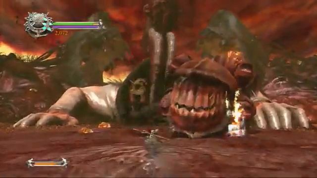 Akí Van Hopper Dante's InfernoXbox360 Cerberus смотреть онлайн