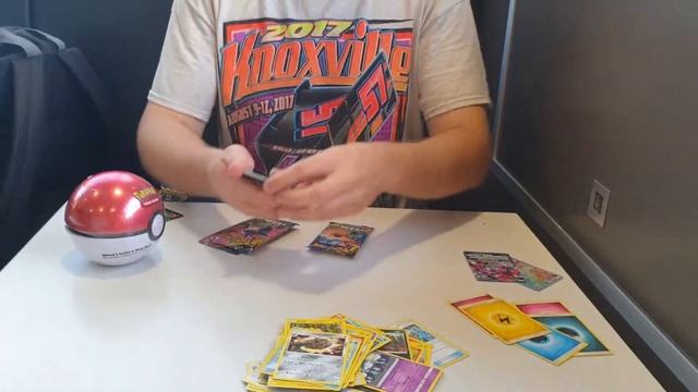 Pokemon Tcg Team Up Elite Trainer Kit And Pokeball Tin Opening