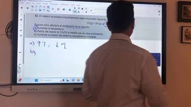 QUÍMICA 2024 JUNIO EJERCICIO B2 смотреть онлайн