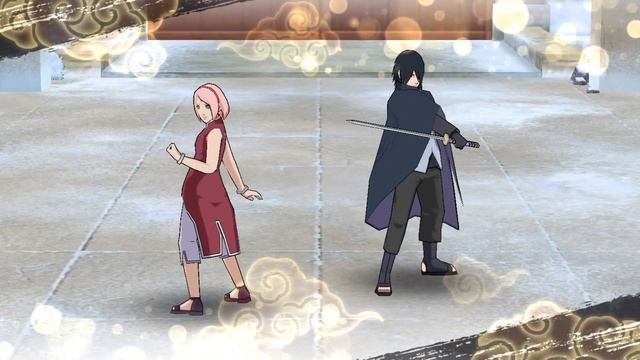 NxB NV Sasuke WN & Sakura Uchiha Team Attack Mission смотреть онлайн