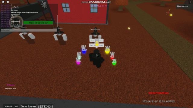 GT Gaster Showcase (Roblox Sakura Stand) смотреть онлайн