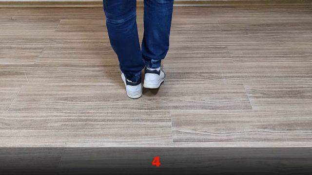 Bachata Side Basic Step (2nd Basic, Cucaracha) with Forward Cross смотреть онлайн