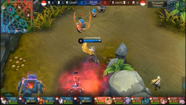 FREYA DI BUFF!! GAK KENAL TAKUT HAJAR AJA TERUS!!