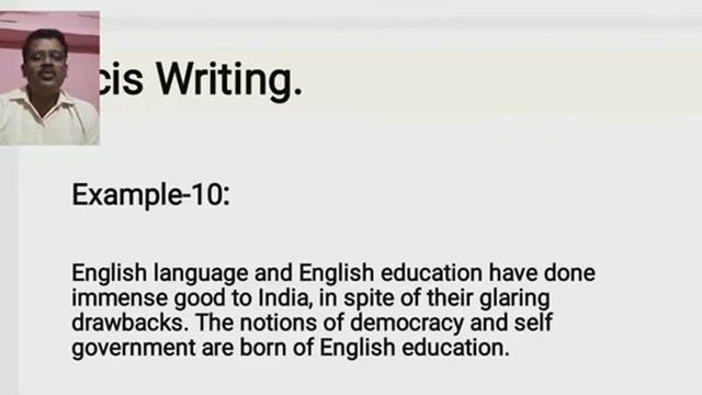 Precis writing смотреть онлайн