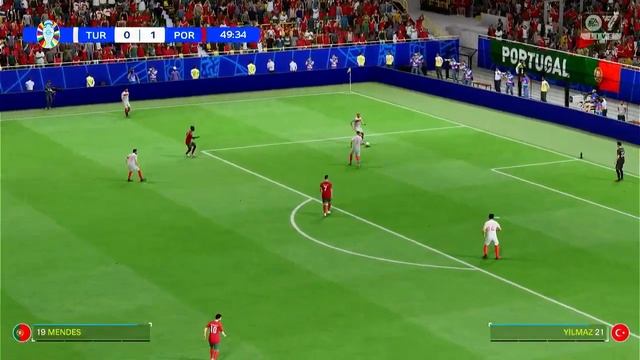 FC 24 - Turkey vs Portugal - EURO 2024 Group Stage | PS4™ смотреть онлайн