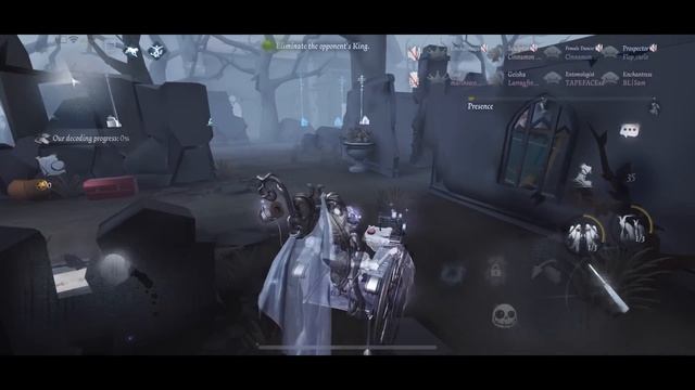 Identity V | THIS HUNTER TAKES NO SKILL TO PLAY ON CRYSTAL BALL! | Knight Gameplay смотреть онлайн