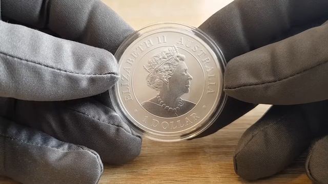 Koala 2022 Silver Coin 1 Dollar