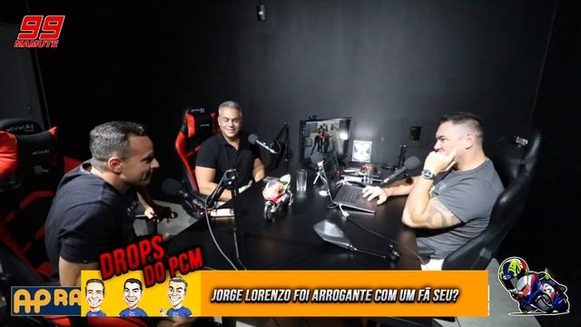 JORGE LORENZO FOI ARROGANTE?- DROPS PCM смотреть онлайн