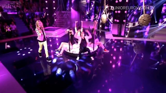 Femke - Tik Tak Tik (The Netherlands) 2012 Junior Eurovision Song Contest Official Video