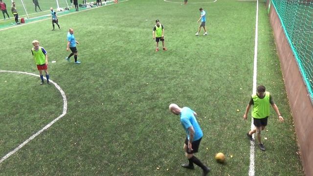 Лига CityFootball. Осень 2022. Вторая группа. Первый тур. Тушинские Бизоны - Powerful Dogs