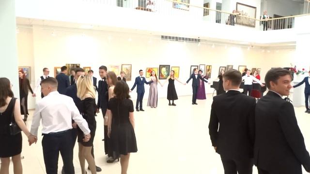 2023.04.28 - Весенний бал для 9-11 кл. Лицея 44 - фр.6 смотреть онлайн