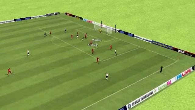 Tottenham vs Rubin - Modric Goal 1 minute смотреть онлайн