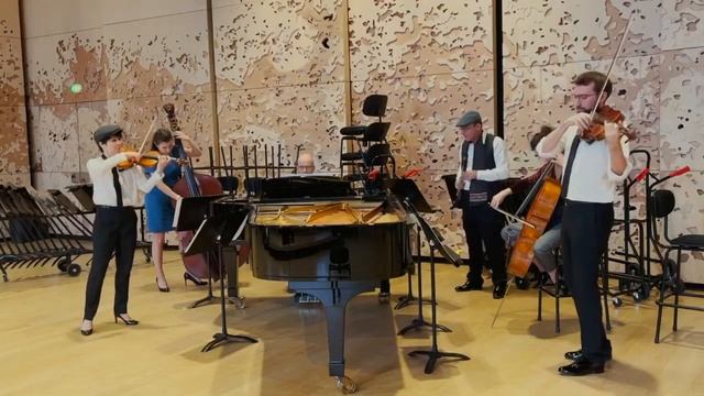 West Side Scories. Le Off (musicians From Orchestre De Paris)