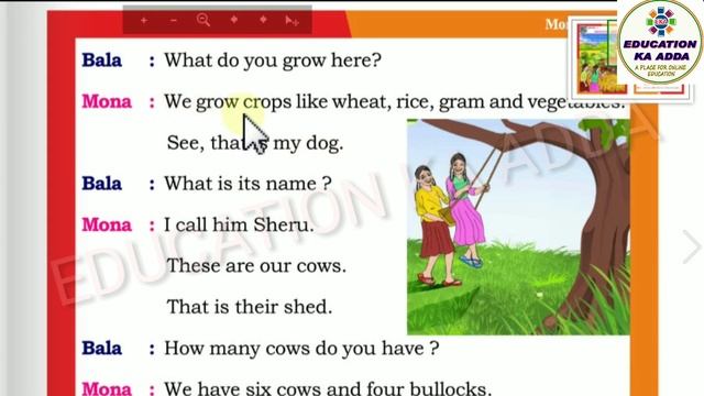 Mona's Farm Class 4 lesson 9 смотреть онлайн