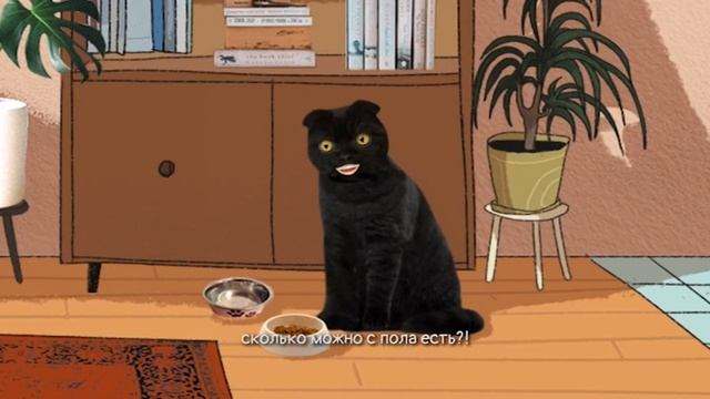 Кот Бублик о его районе смотреть онлайн