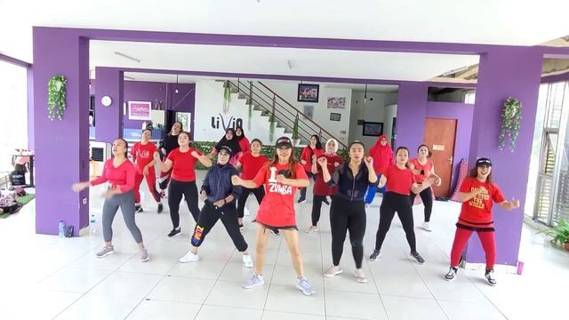Dale pa'ya - Big time Rush & Maffio | Zumba dance Choreograpy Zin Lialyong смотреть онлайн