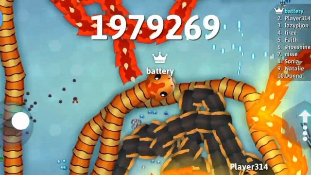 Snake.io Rare Moments In Snake Io 🐍 Best Epic Snake Io Gameplay 🐍 #snakeio #snakegame #newevent