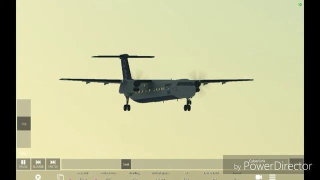 BEAUTIFUL SUNSET Turboprops Landing Planespotting Dash 8 Q400 And Cessna 208 CYTH