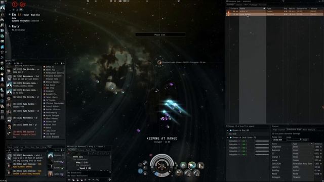 Caracal Kill Then BLOB = NOPE!!!