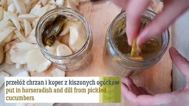 Re-kiszony i kiszony topinambur. Przepis jak ukisić topinambur. Na ogórkach. przetwory, kiszonki смотреть онлайн