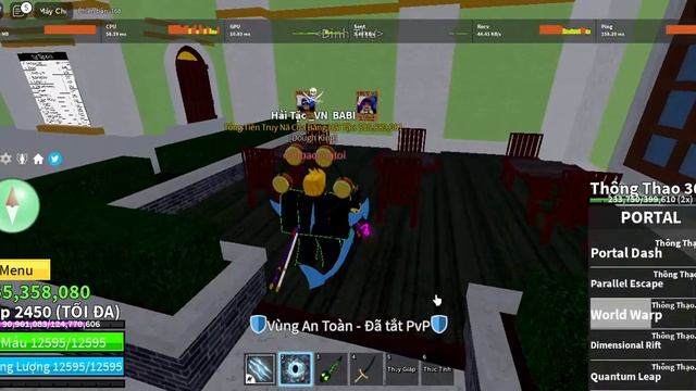 Roblox Nhưng Tôi Trade Được Leopard =)) | Blox Fruit TRading #6 смотреть онлайн