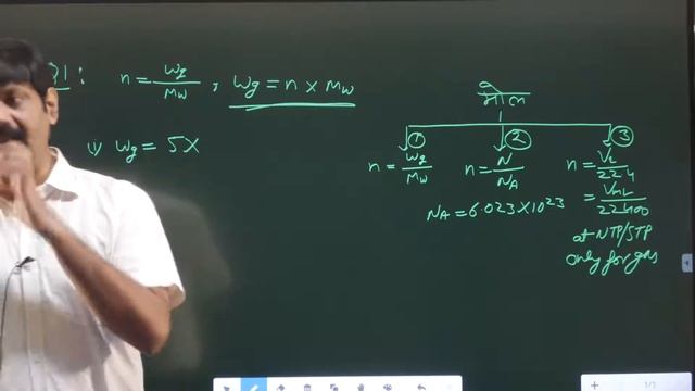 L-01 | GENERAL CHEMISTRY (mole concepts) for NEET-JEE DROPPER in Hindi смотреть онлайн