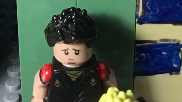Cobra Kai Miguel VS. Robby but in LEGO смотреть онлайн
