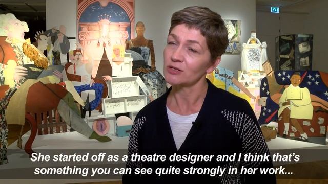 Turner Prize finalists' works on display in Hull, UK смотреть онлайн