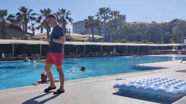 Бассейны отеля "SAILORS BEACH CLUB" Турция. 2022 смотреть онлайн