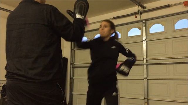 Boxing in the garage with my Dad смотреть онлайн