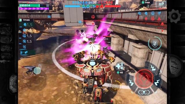 DAMAGE 9 160 000 AND 9 700 000 | CANYON AND POWERPLANT | WAR ROBOTS смотреть онлайн